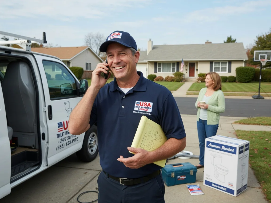 Toilet Installation Port Republic, NJ FAQs